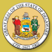 state seal of DE